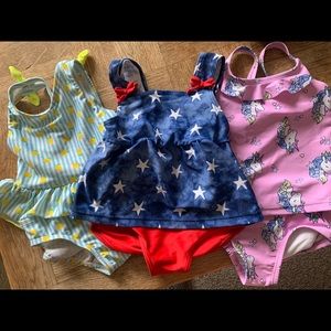 2 piece swimsuits for size 18-24 months